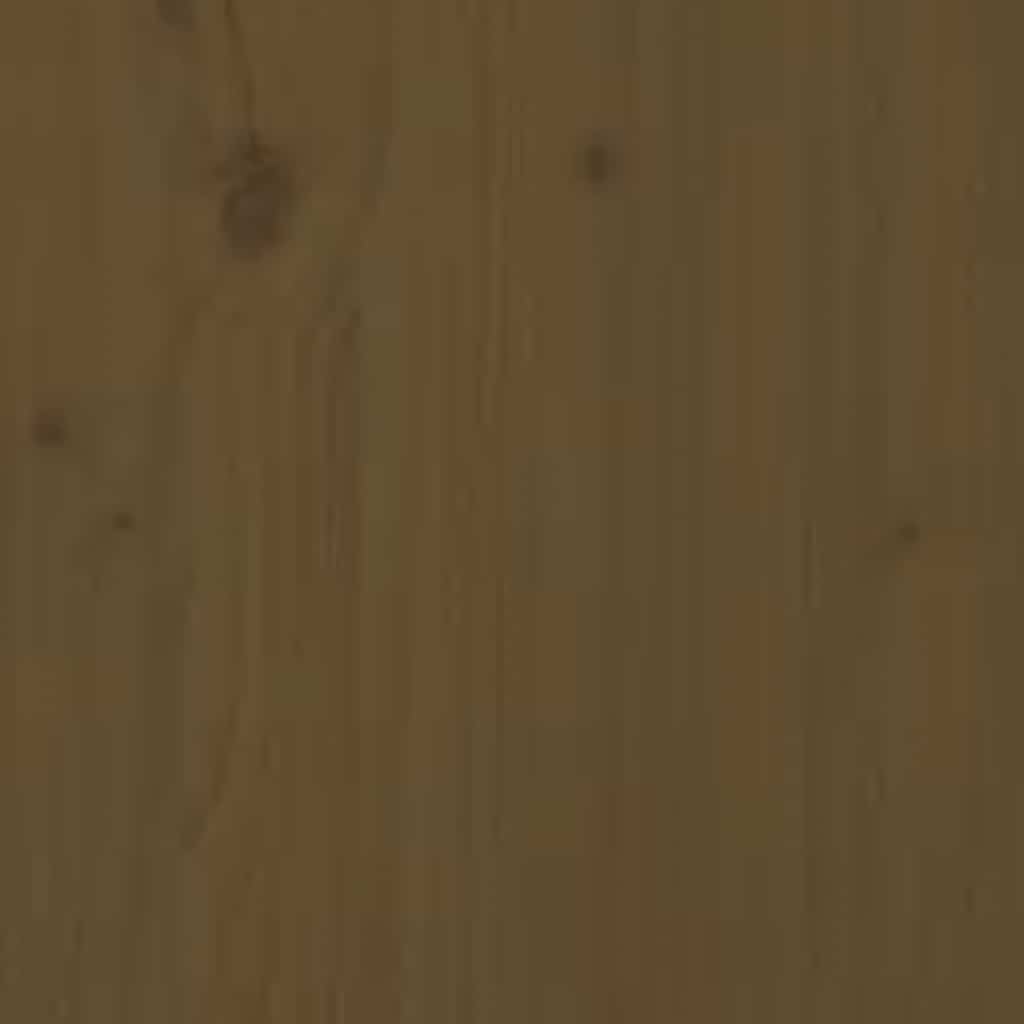 Sideboard Honey Brown 39x35x80 cm Solid Wood Pine