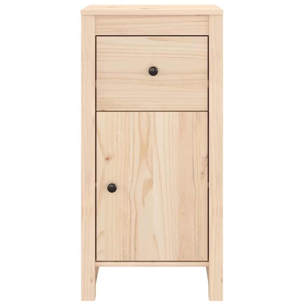 Sideboard 40x35x80 cm Solid Wood Pine