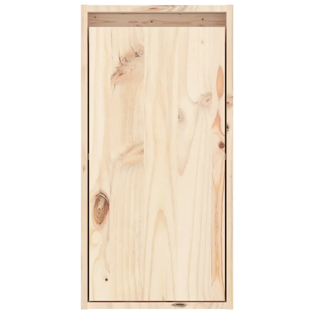 2 Piece TV Cabinet Set Solid Wood Pine