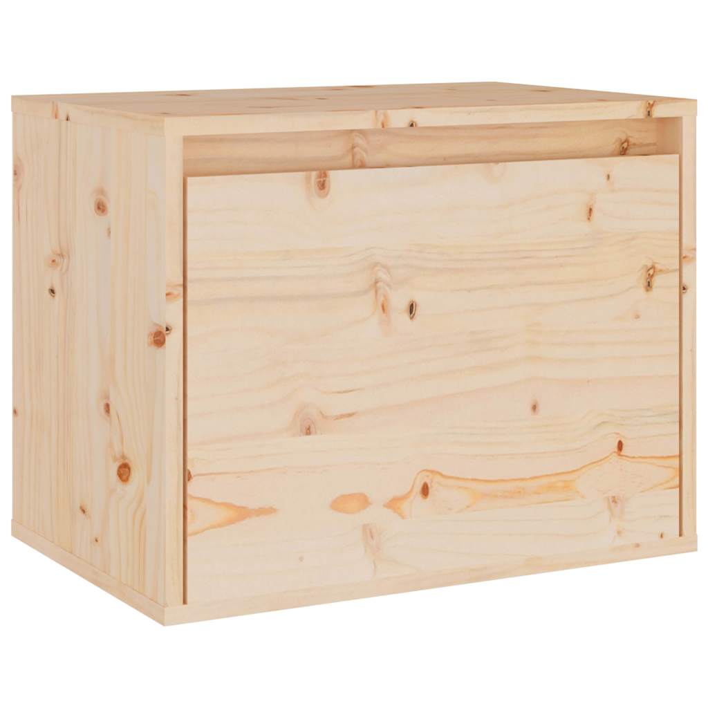 3 Piece TV Cabinet Set Solid Wood Pine