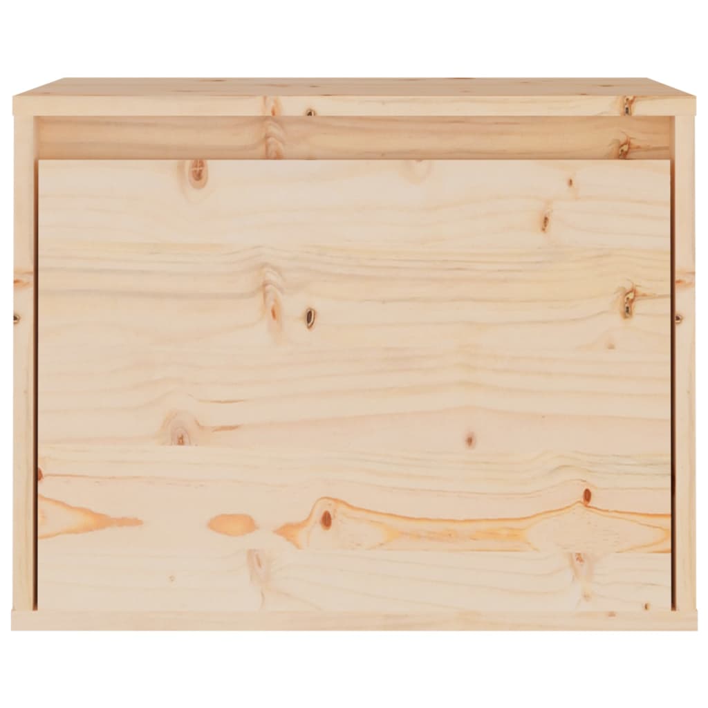 3 Piece TV Cabinet Set Solid Wood Pine