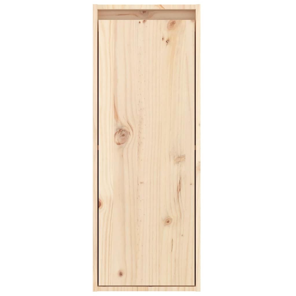 4 Piece TV Cabinet Set Solid Wood Pine