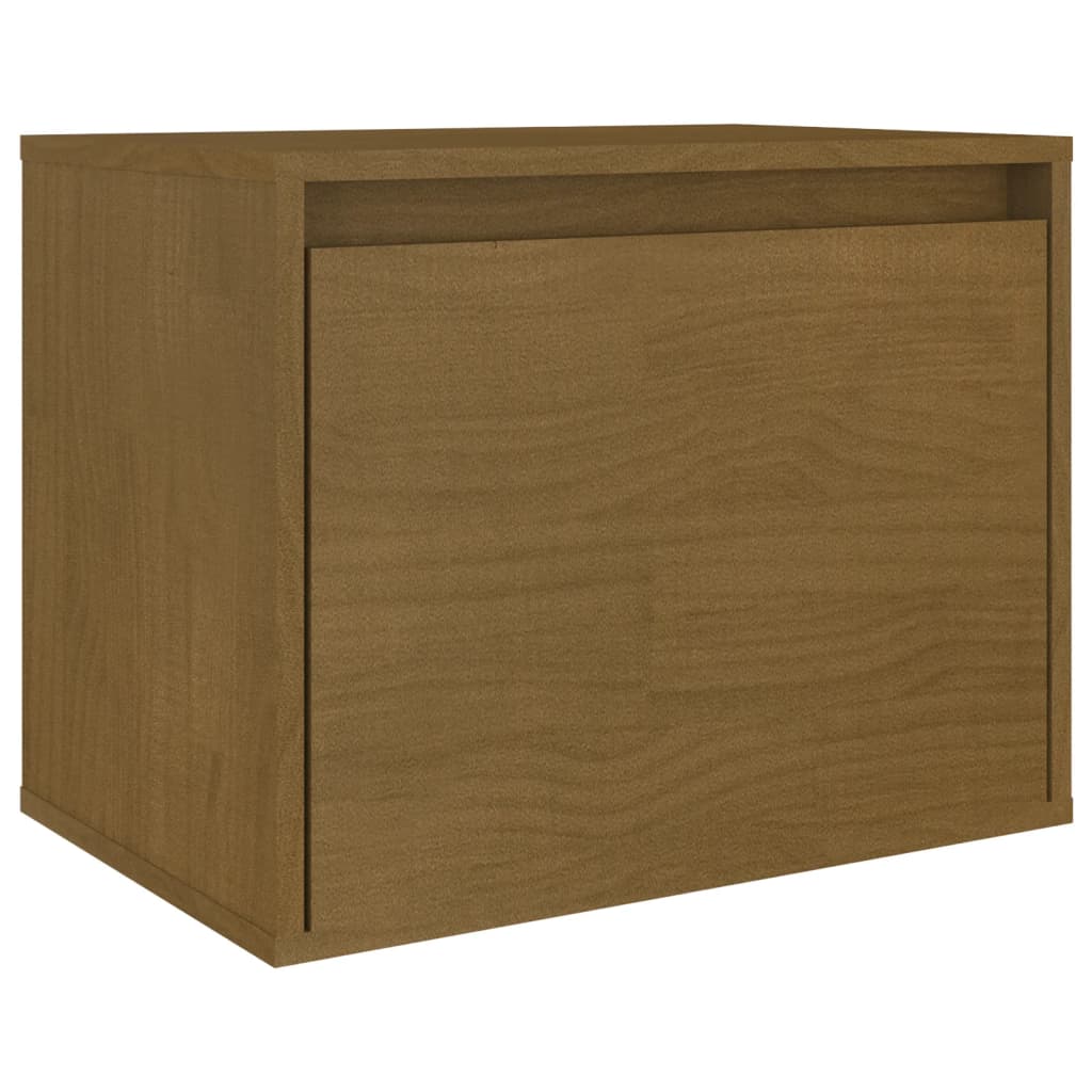 TV Cabinets 6 pcs Honey Brown Solid Wood Pine