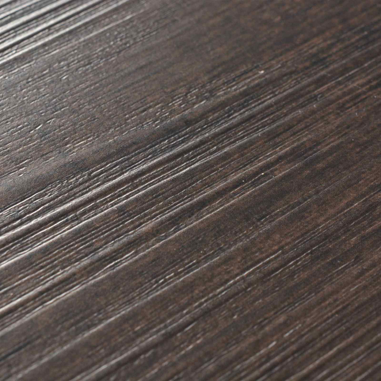 Flooring Planks 18 pcs Dark Brown 2.51 m² PVC