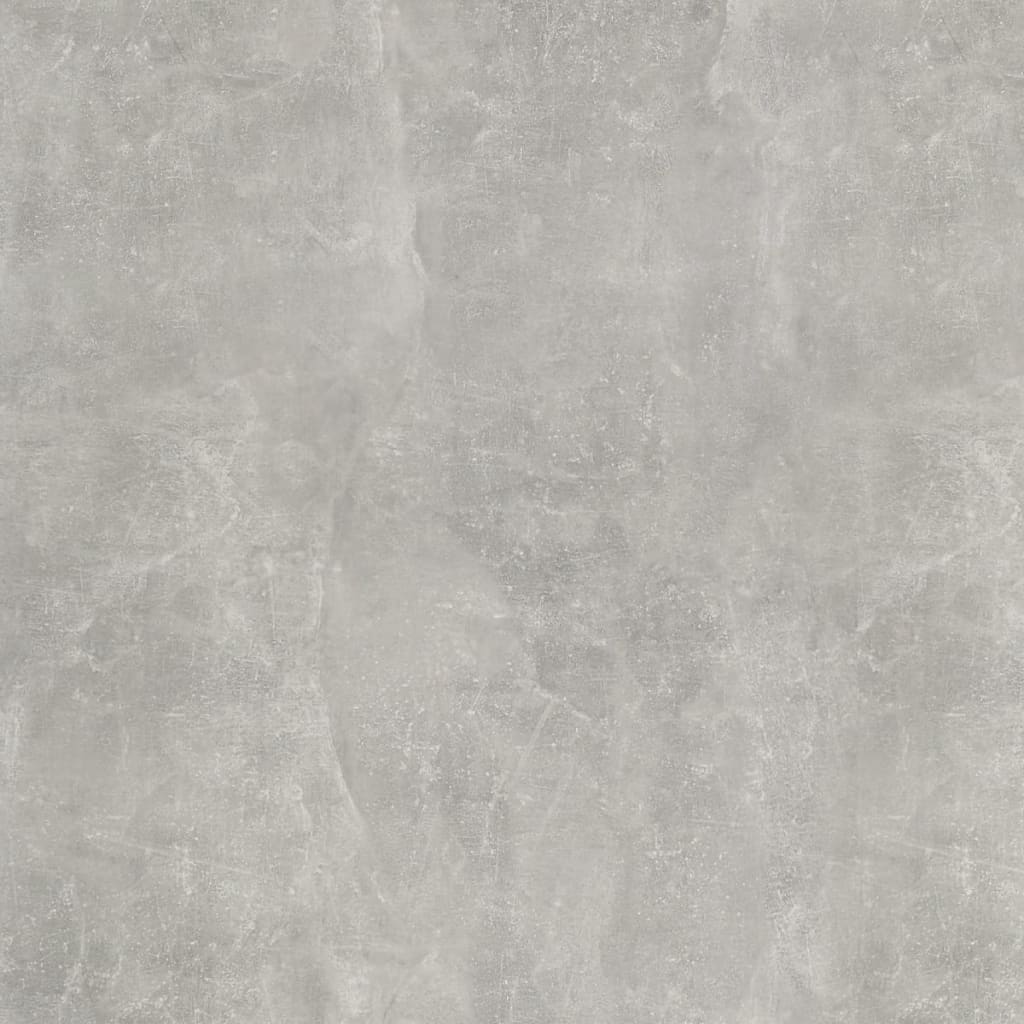 Sideboard with 4 Drawers 60x30.5x71 cm Concrete Grey