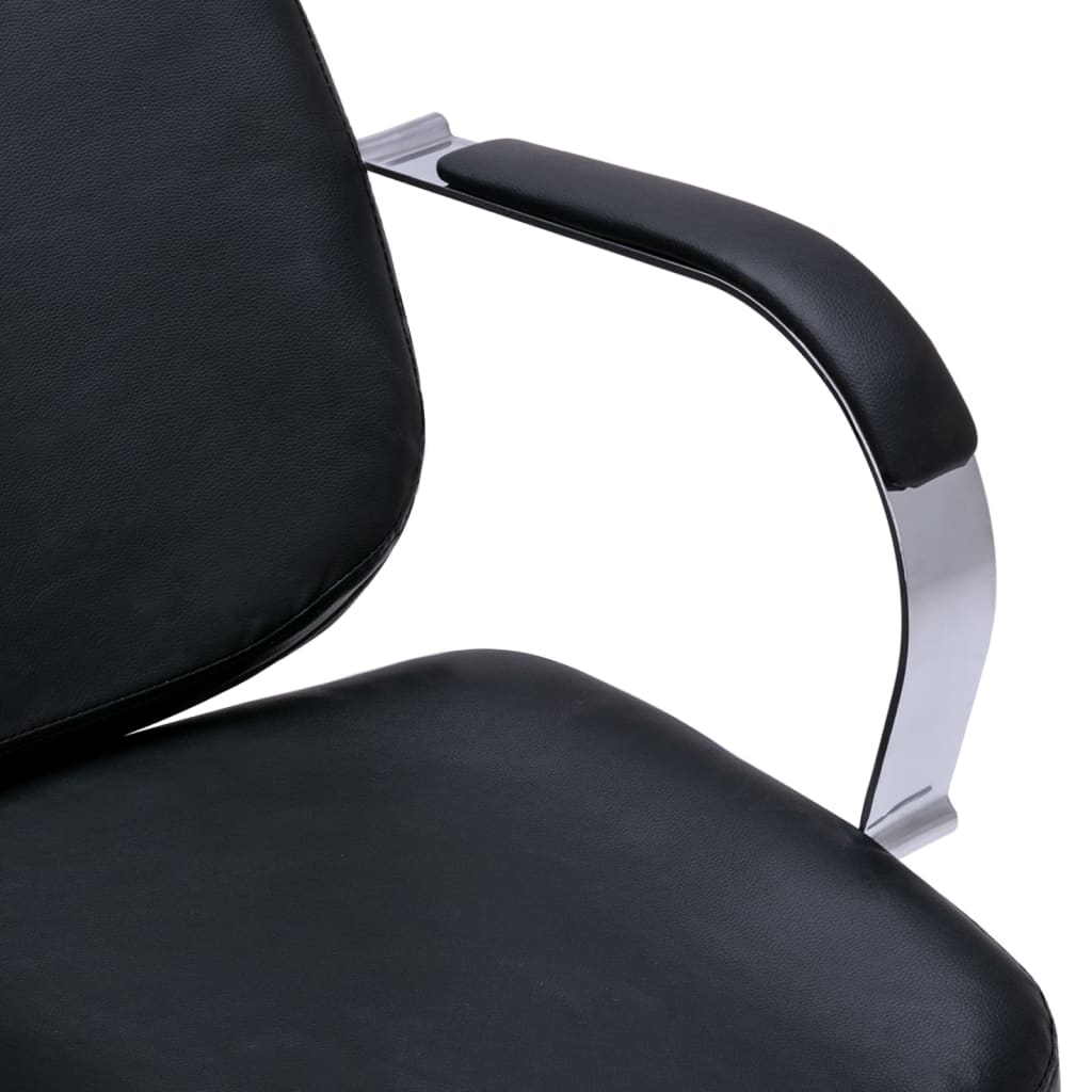 Shampoo Backwash Unit with Salon Chairs Faux Leather