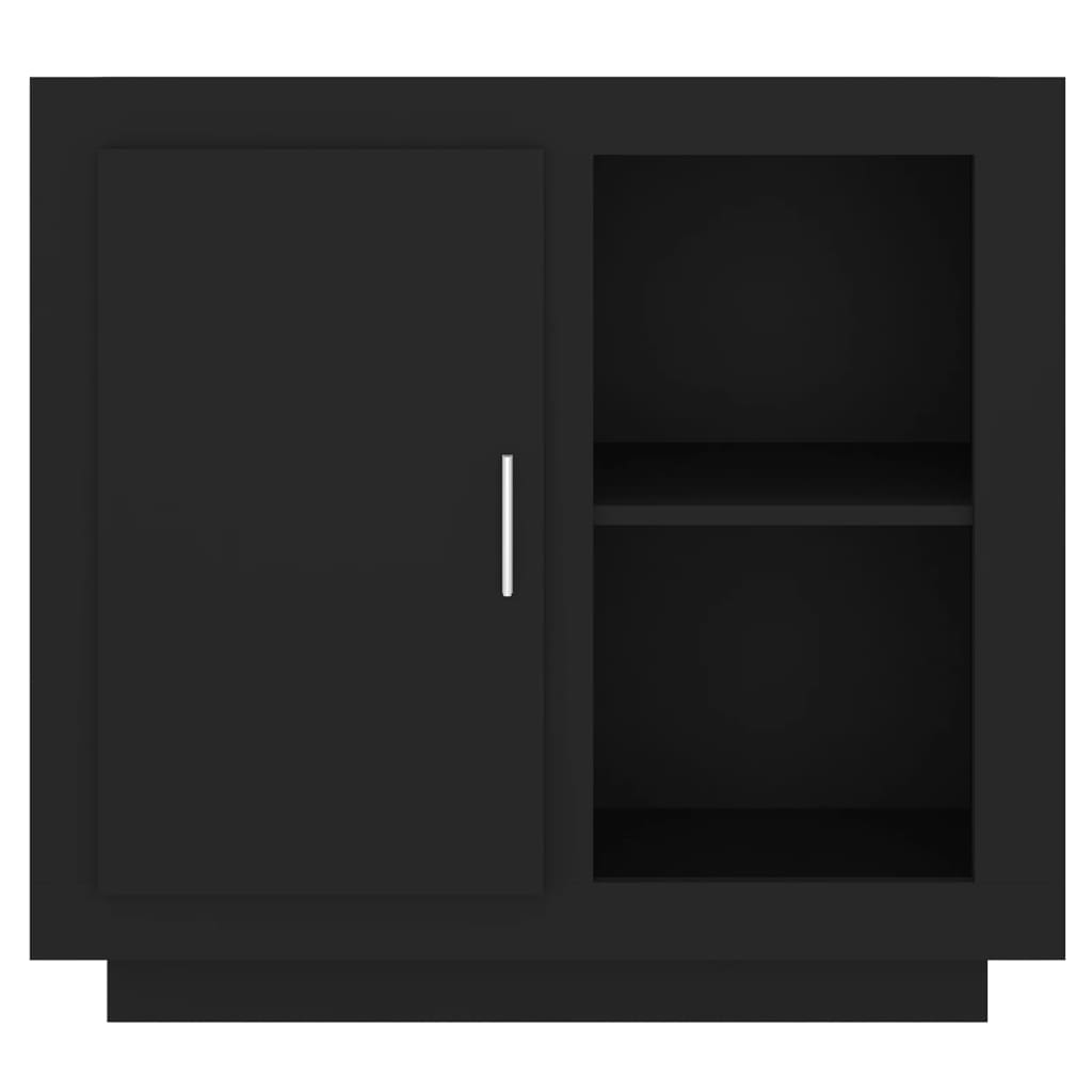 Sideboard Black 80x40x75 cm