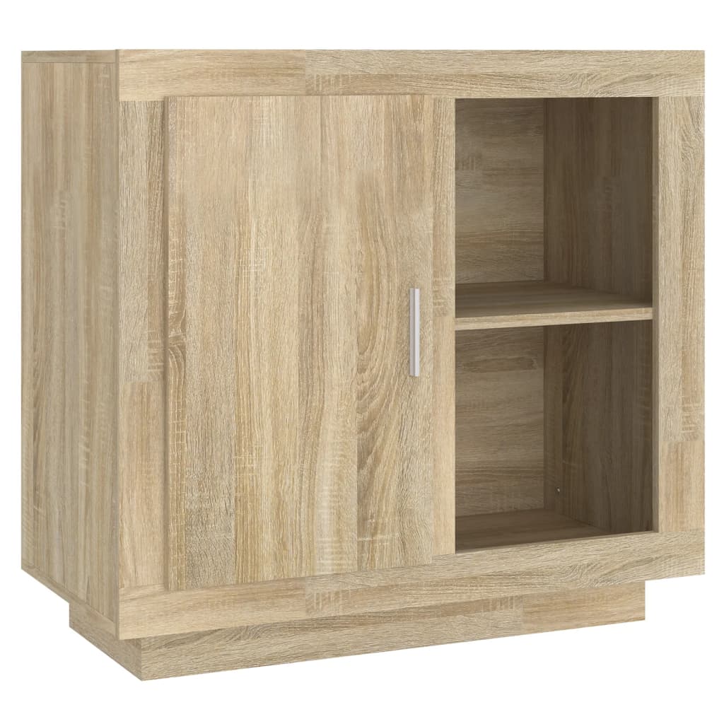Sideboard Sonoma Oak 80x40x75 cm