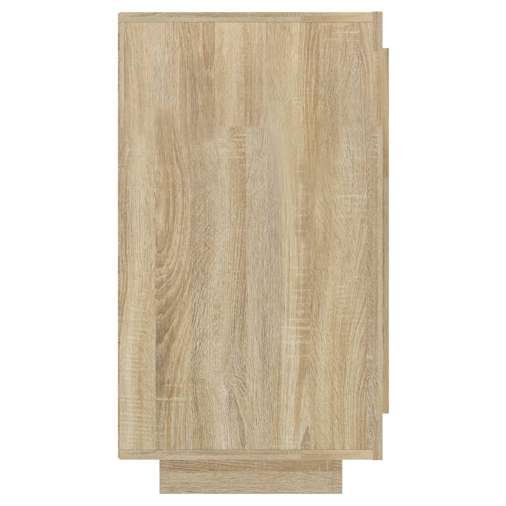 Sideboard Sonoma Oak 80x40x75 cm