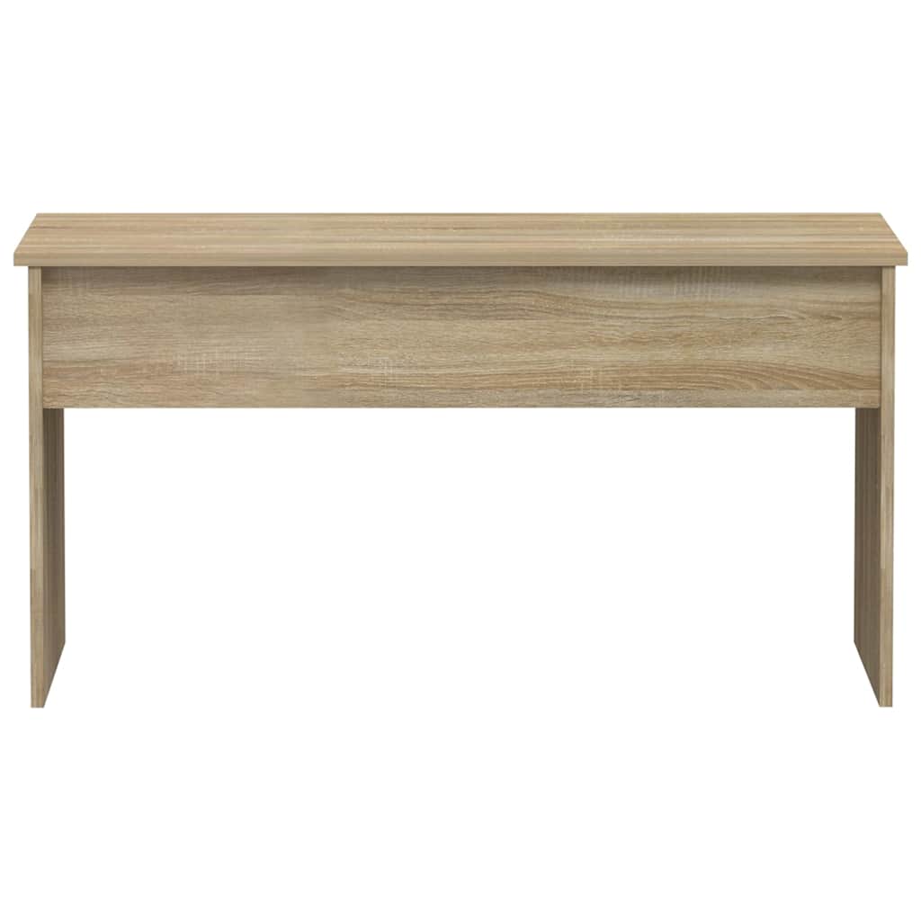 Coffee Table Sonoma Oak 102x50.5x52.5 cm Engineered Wood