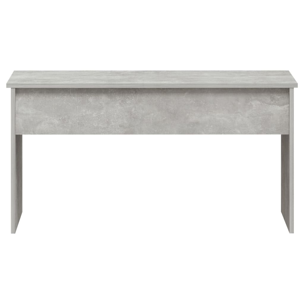 Coffee Table Concrete Grey 102x50.5x52.5 cm Engineered Wood
