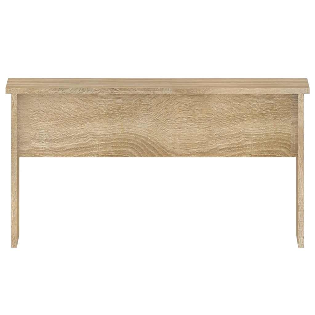 Coffee Table Sonoma Oak 80x50.5x41.5 cm Engineered Wood