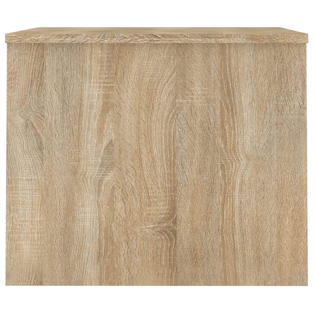 Coffee Table Sonoma Oak 80x50.5x41.5 cm Engineered Wood