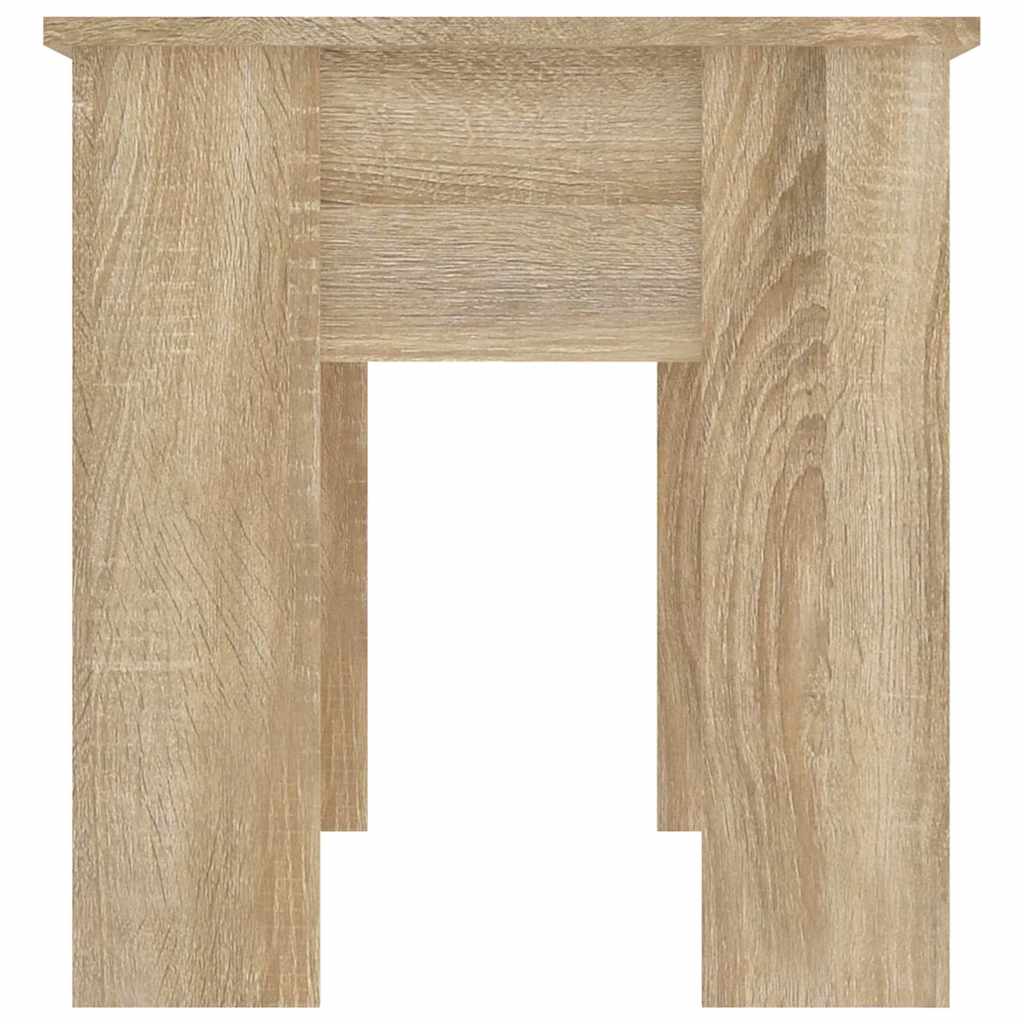 Coffee Table Sonoma Oak 101x49x52 cm Engineered Wood