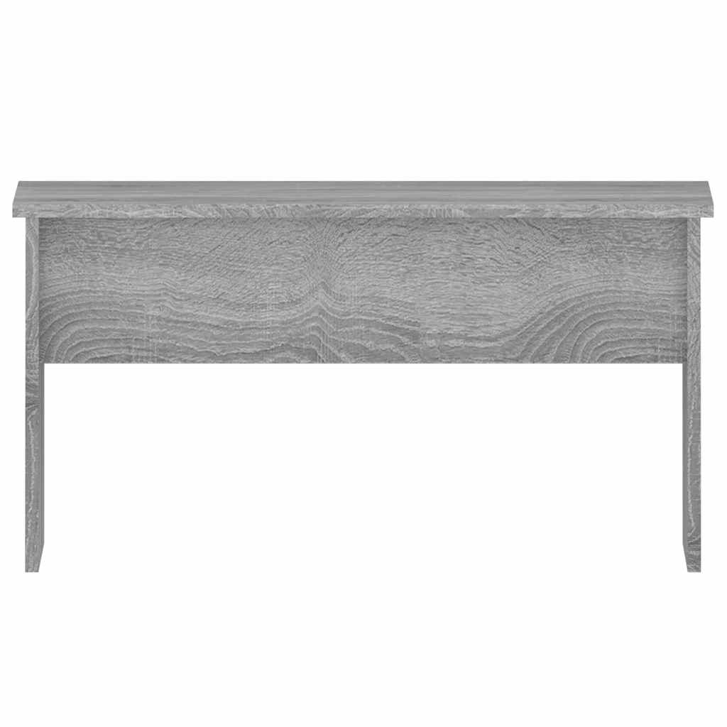 Coffee Table Grey Sonoma 80x50.5x41.5 cm Engineered Wood