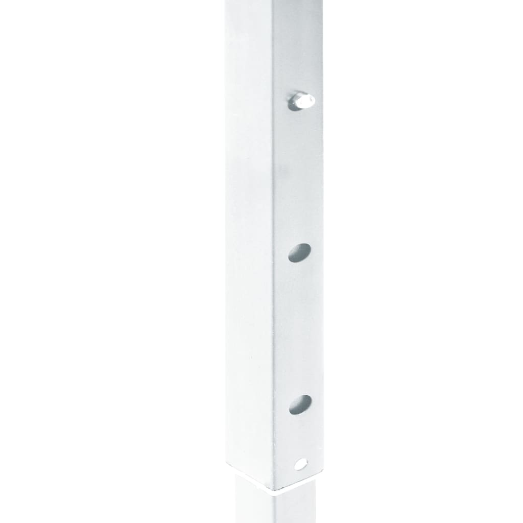 Folding Party Tent with Sidewalls White 3x3 m