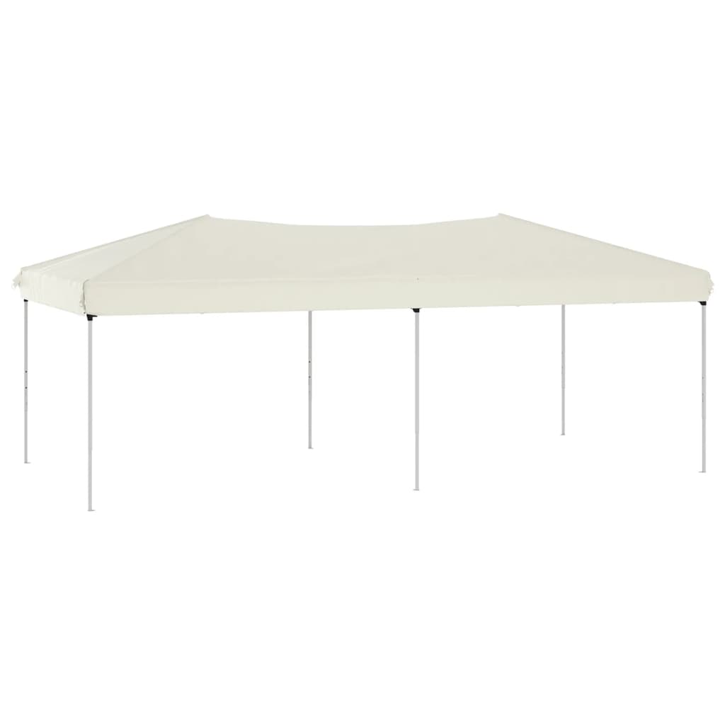 Folding Party Tent Cream 3x6 m