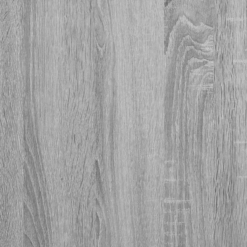 CD Cabinets 2 pcs Grey Sonoma 21x16x93.5 cm Engineered Wood