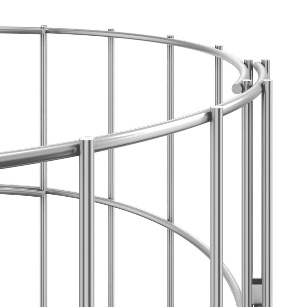 Circular Gabion Pole Galvanised Steel ?0x200 cm