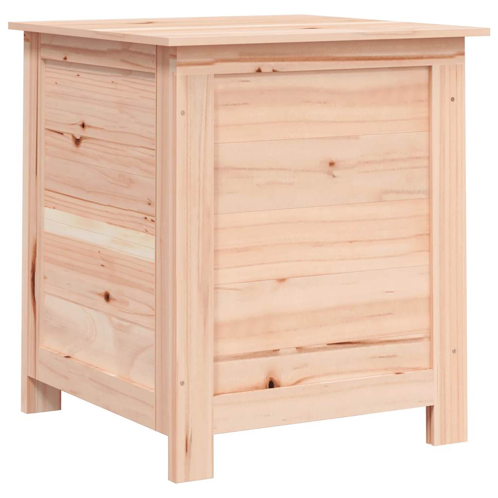 Outdoor Cushion Box 50x50x56 cm Solid Wood Fir