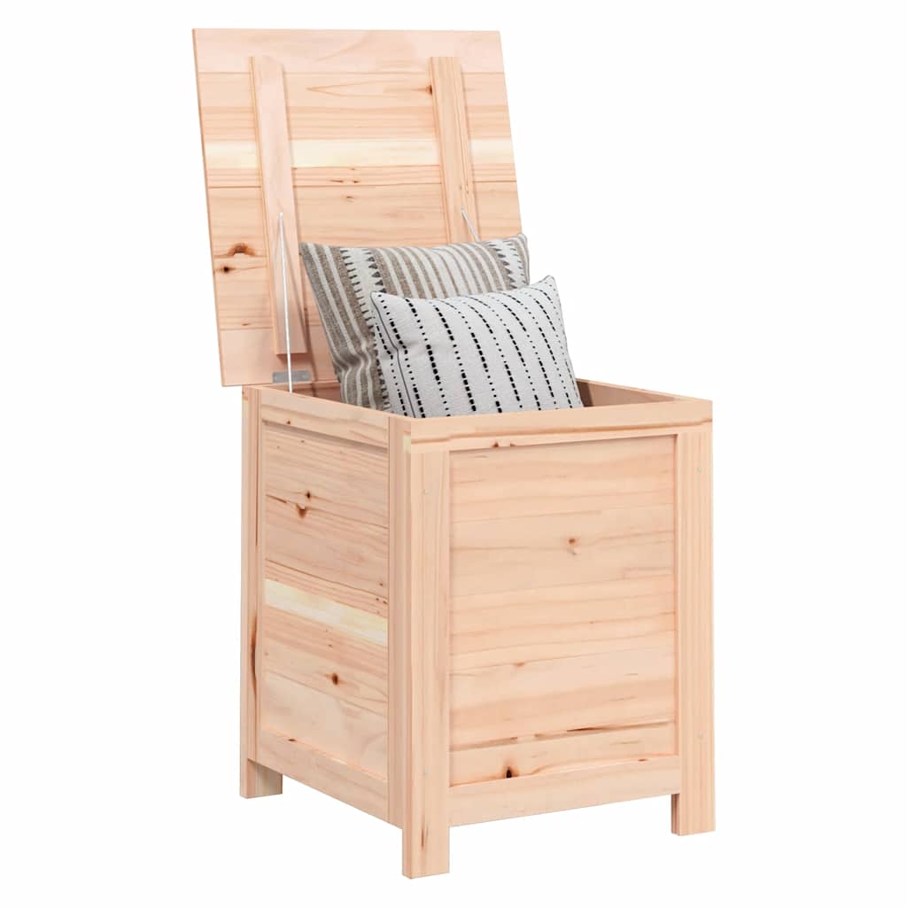 Outdoor Cushion Box 50x50x56 cm Solid Wood Fir