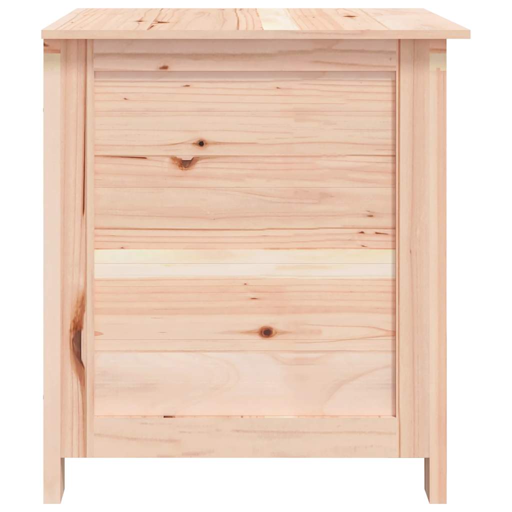Outdoor Cushion Box 50x50x56 cm Solid Wood Fir