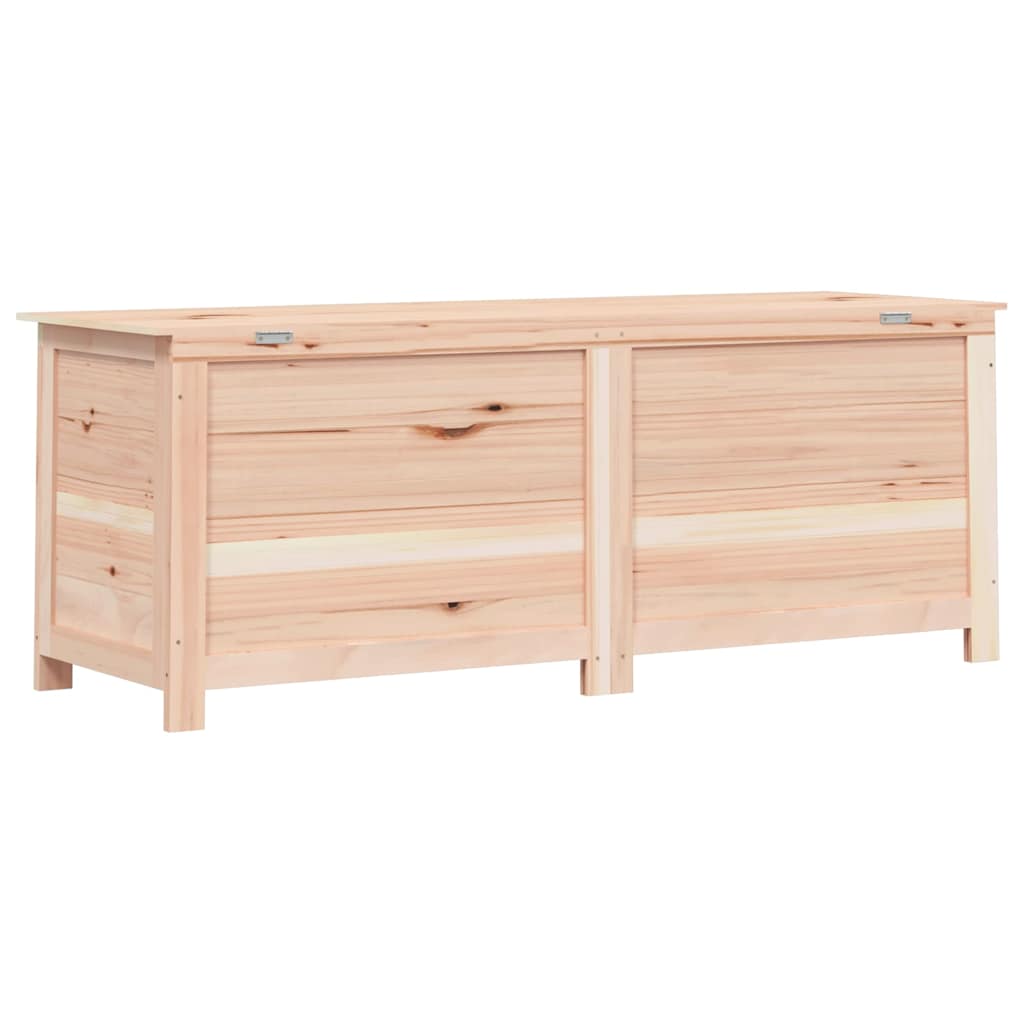 Outdoor Cushion Box 150x50x56 cm Solid Wood Fir