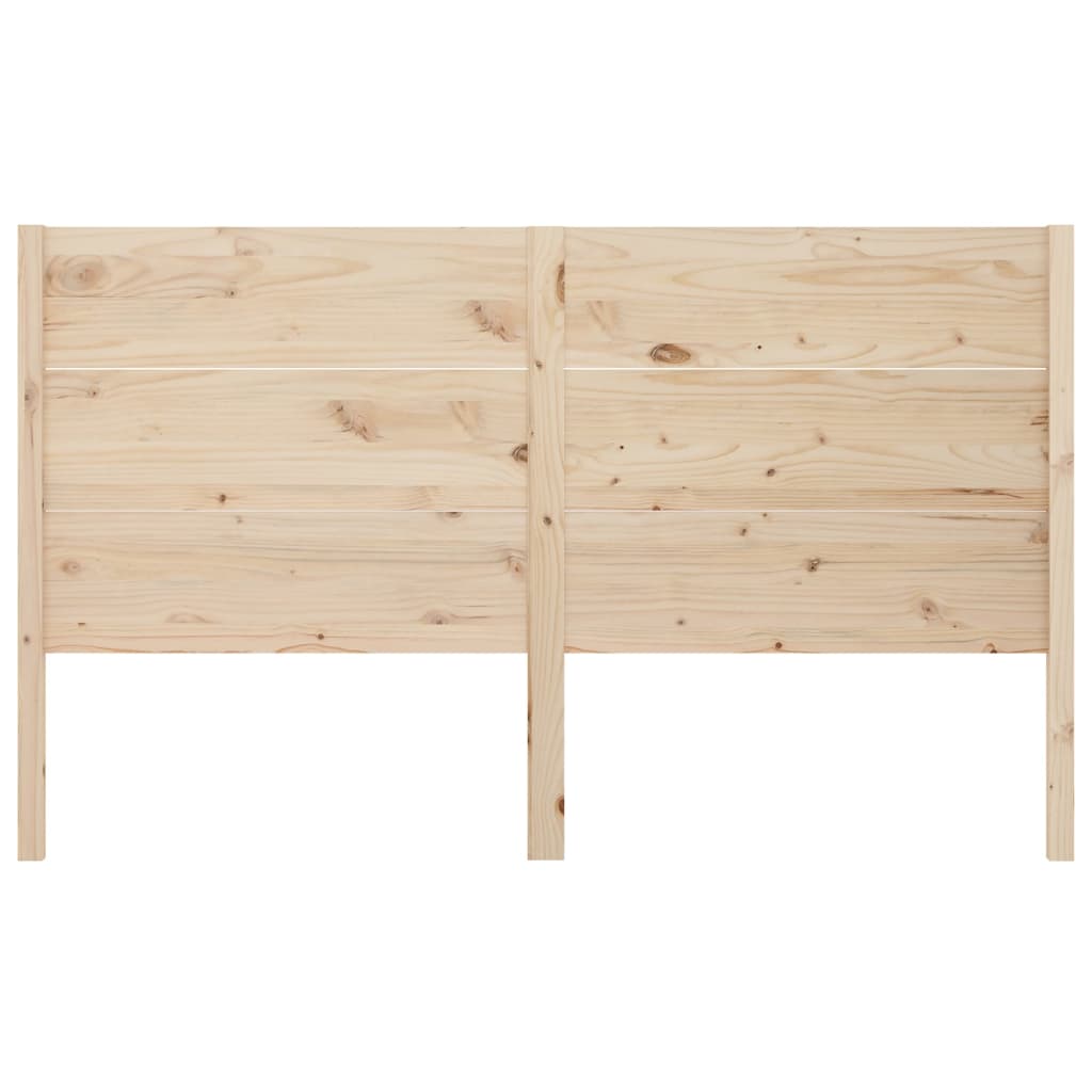 Headboard 141x4x100 cm Solid Wood Pine