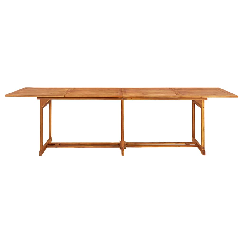 11 Piece Garden Dining Set with Cushions Black
