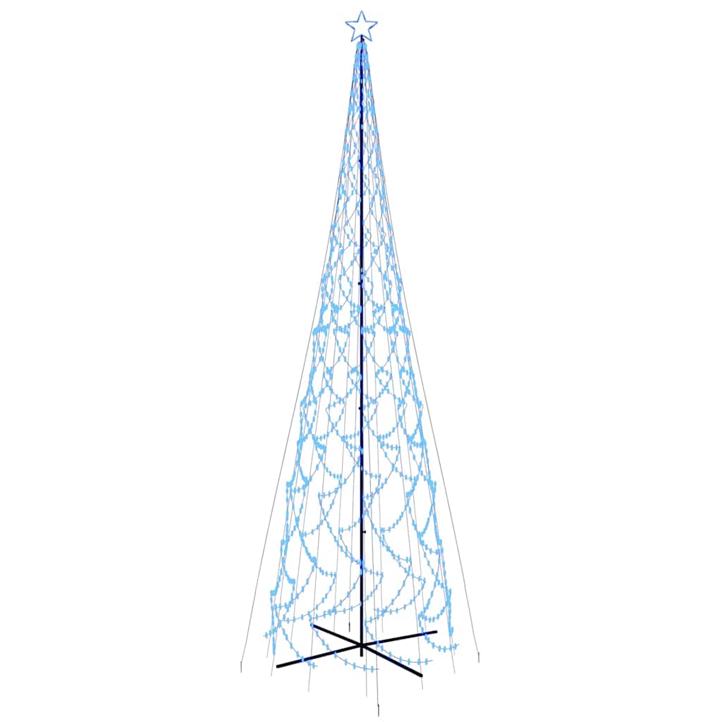 Christmas Cone Tree Blue 3000 LEDs 230x800 cm