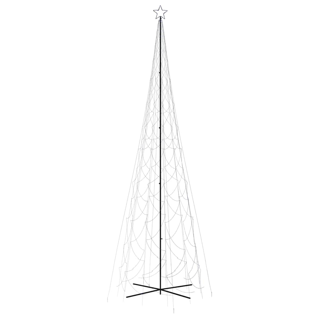 Christmas Cone Tree Blue 3000 LEDs 230x800 cm