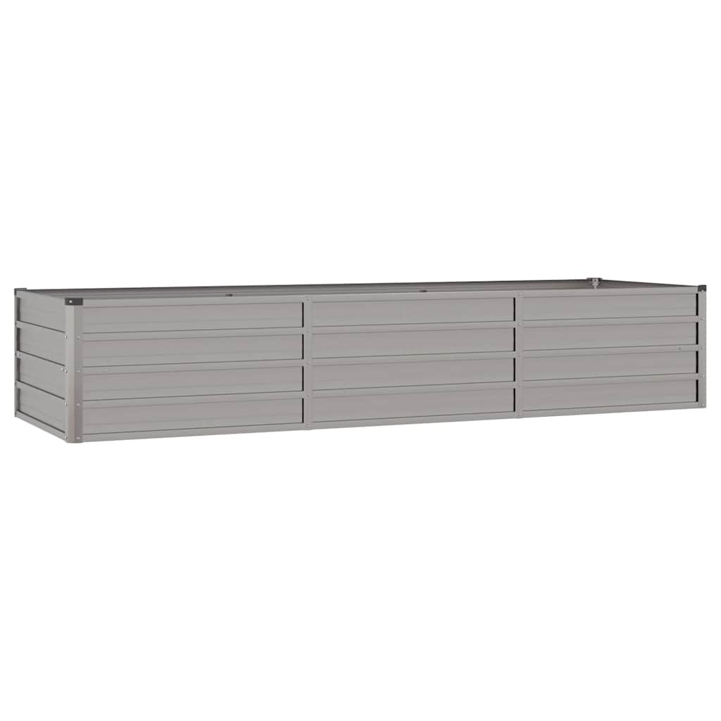 Garden Raised Bed Rusty 240x80x45 cm Corten Steel