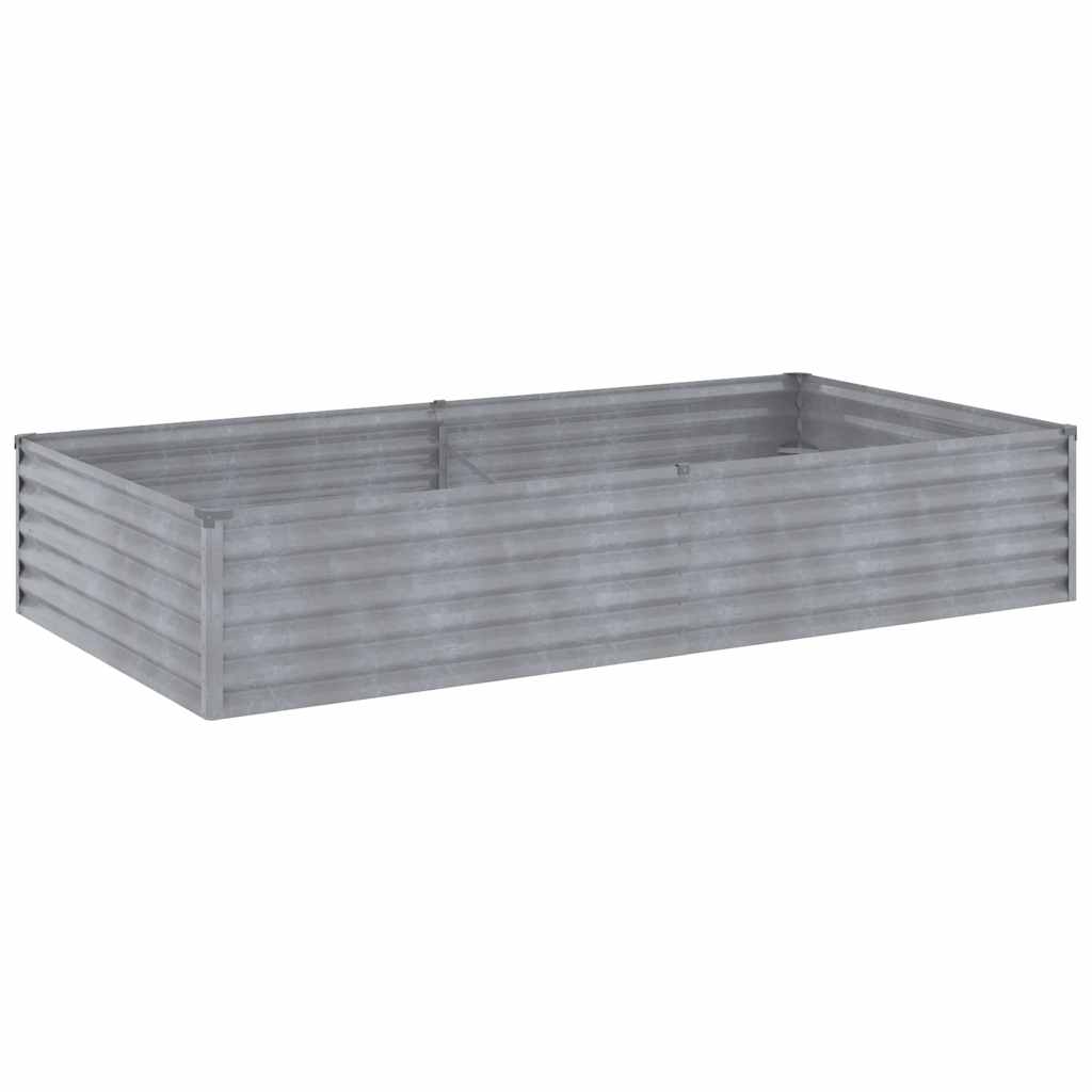 Garden Raised Bed 195x100x36 cm Corten Steel
