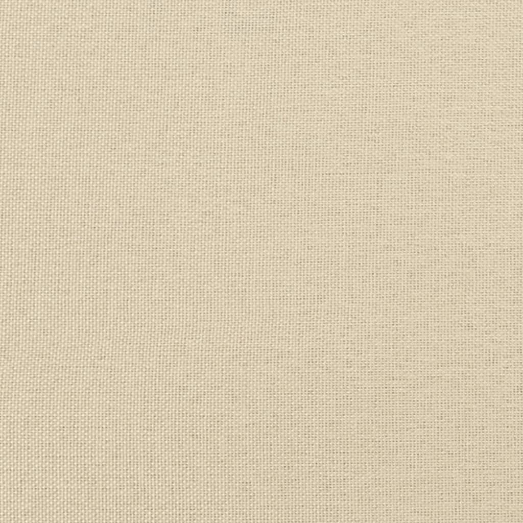 Recliner Chair Cream Fabric