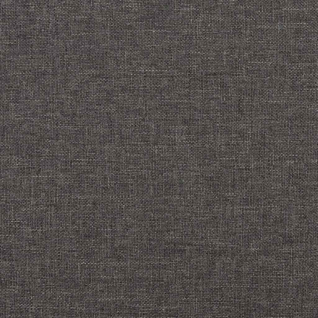 Wall Panels 12 pcs Dark Grey 90x15 cm Fabric 1.62 m²