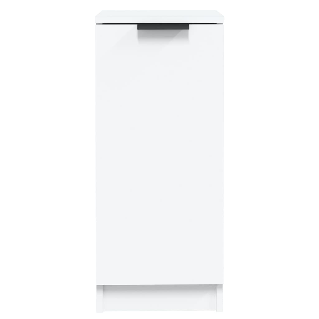Sideboards 2 pcs White 30x30x70 cm Engineered Wood
