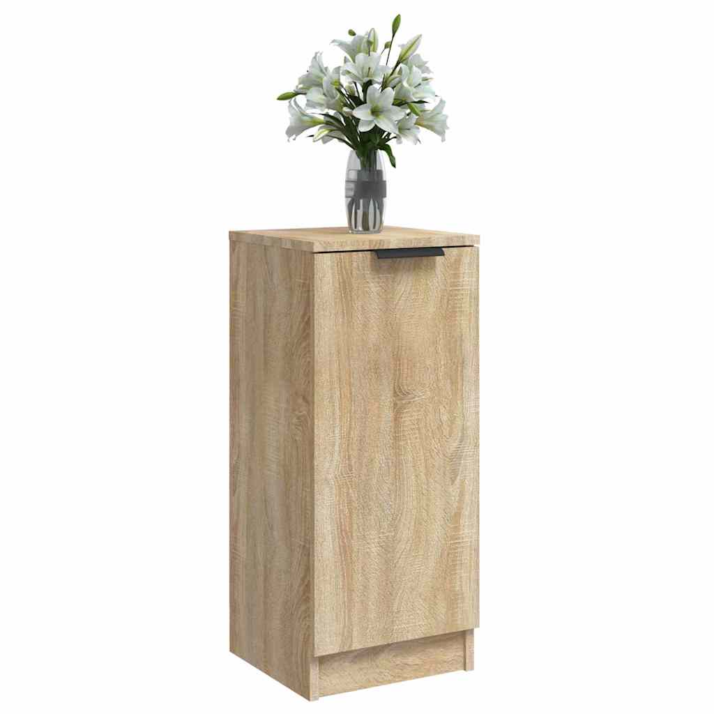 Sideboards 2 pcs Sonoma Oak 30x30x70 cm Engineered Wood