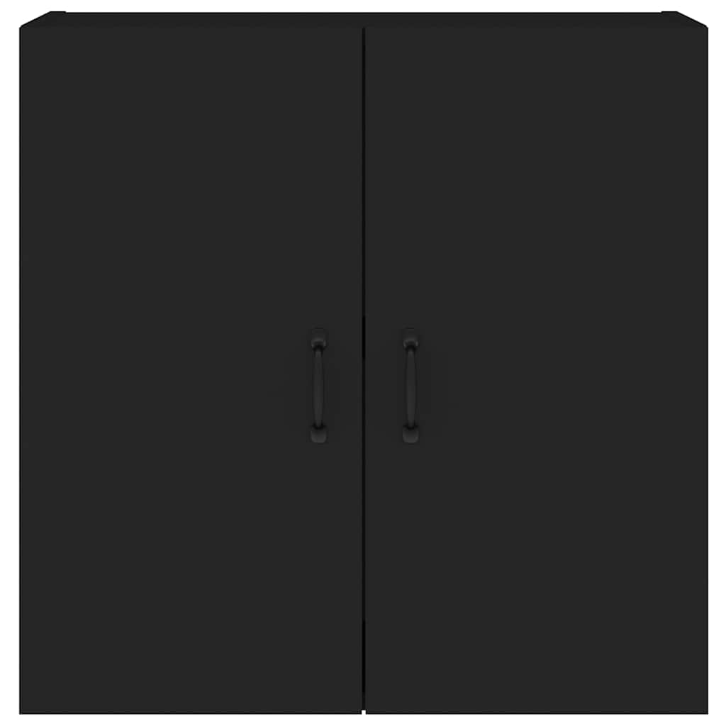 Wall Cabinet Black 60x31x60 cm Engineered Wood