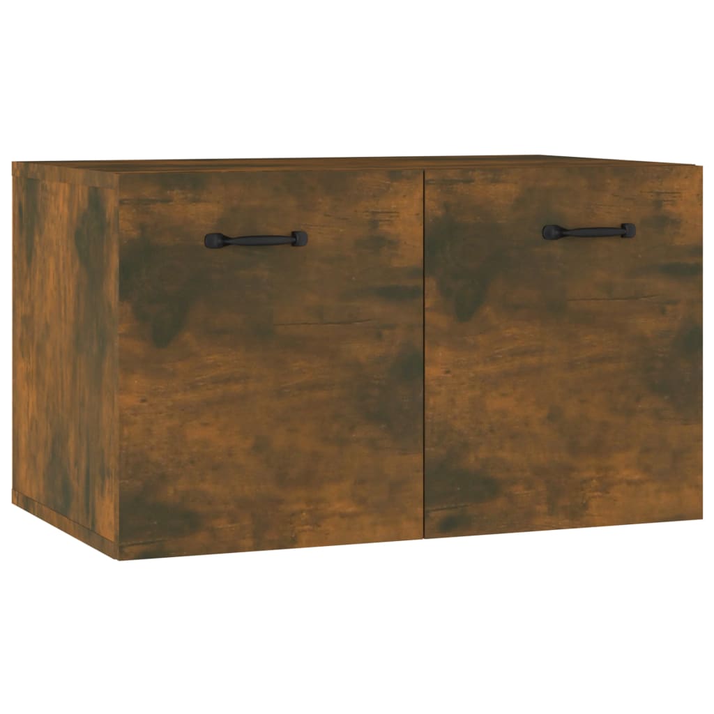 Wall Cabinet Smoked Oak