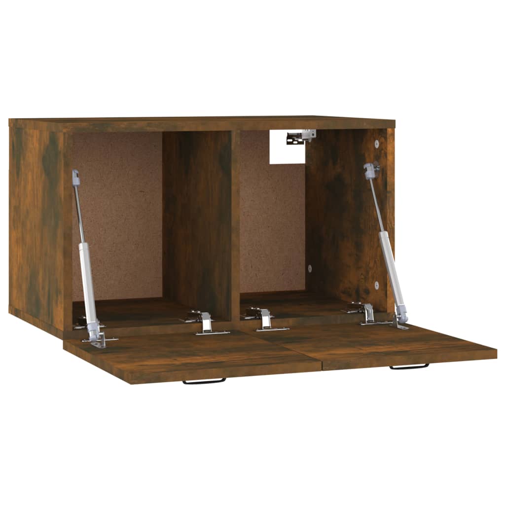 Wall Cabinet Smoked Oak