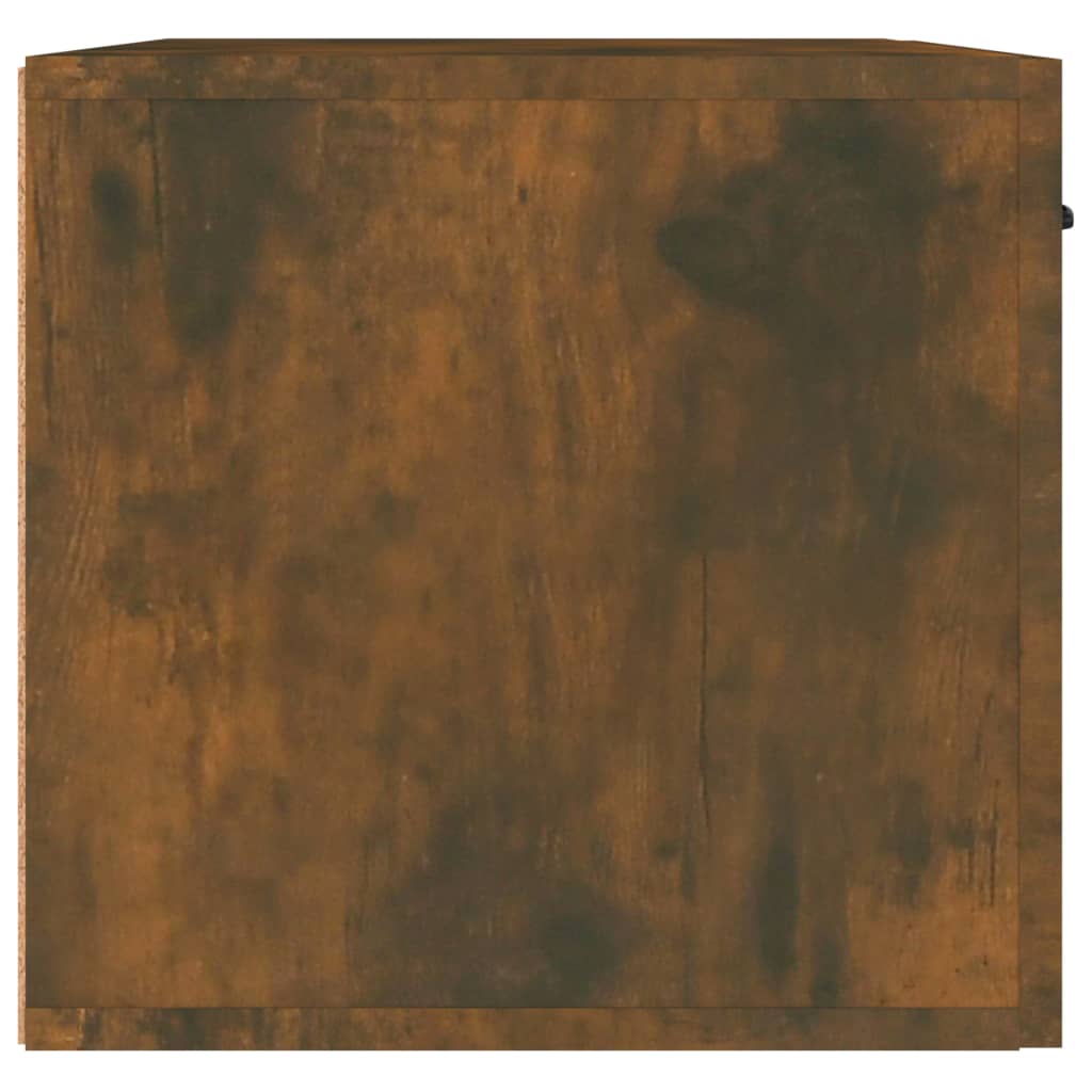 Wall Cabinet Smoked Oak