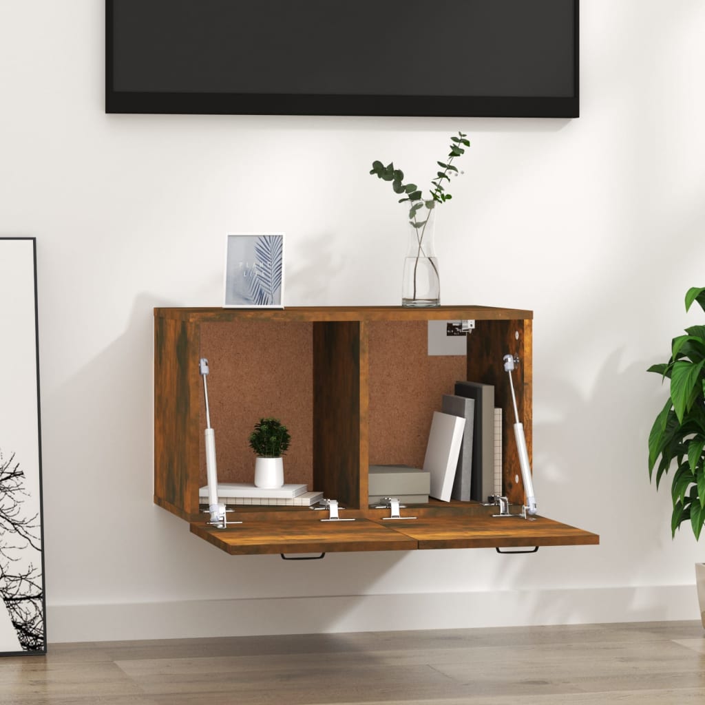 Wall Cabinet Smoked Oak