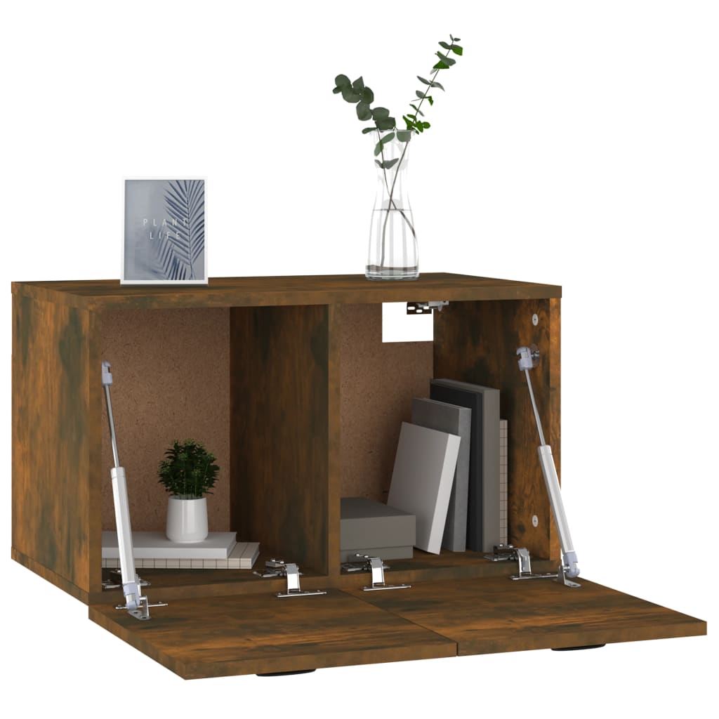 Wall Cabinet Smoked Oak