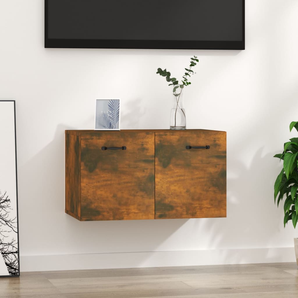 Wall Cabinet Smoked Oak