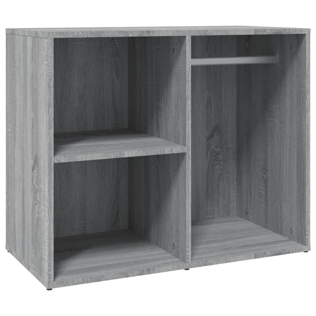 Dressing Cabinet Grey Sonoma 80x40x65 cm Engineered Wood