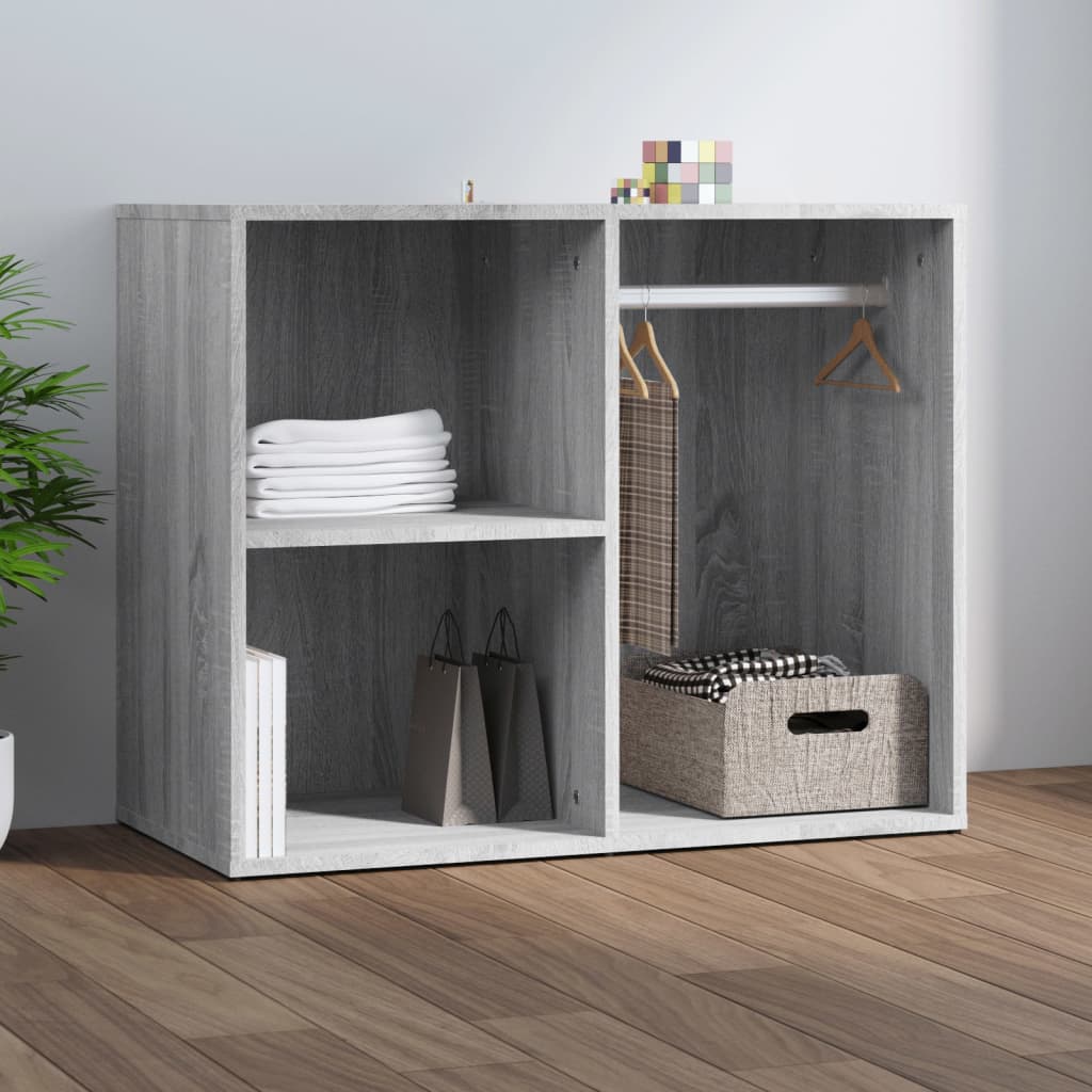 Dressing Cabinet Grey Sonoma 80x40x65 cm Engineered Wood