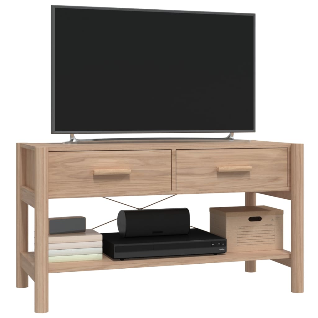 TV Cabinet 82x38x45 cm Engineered Wood