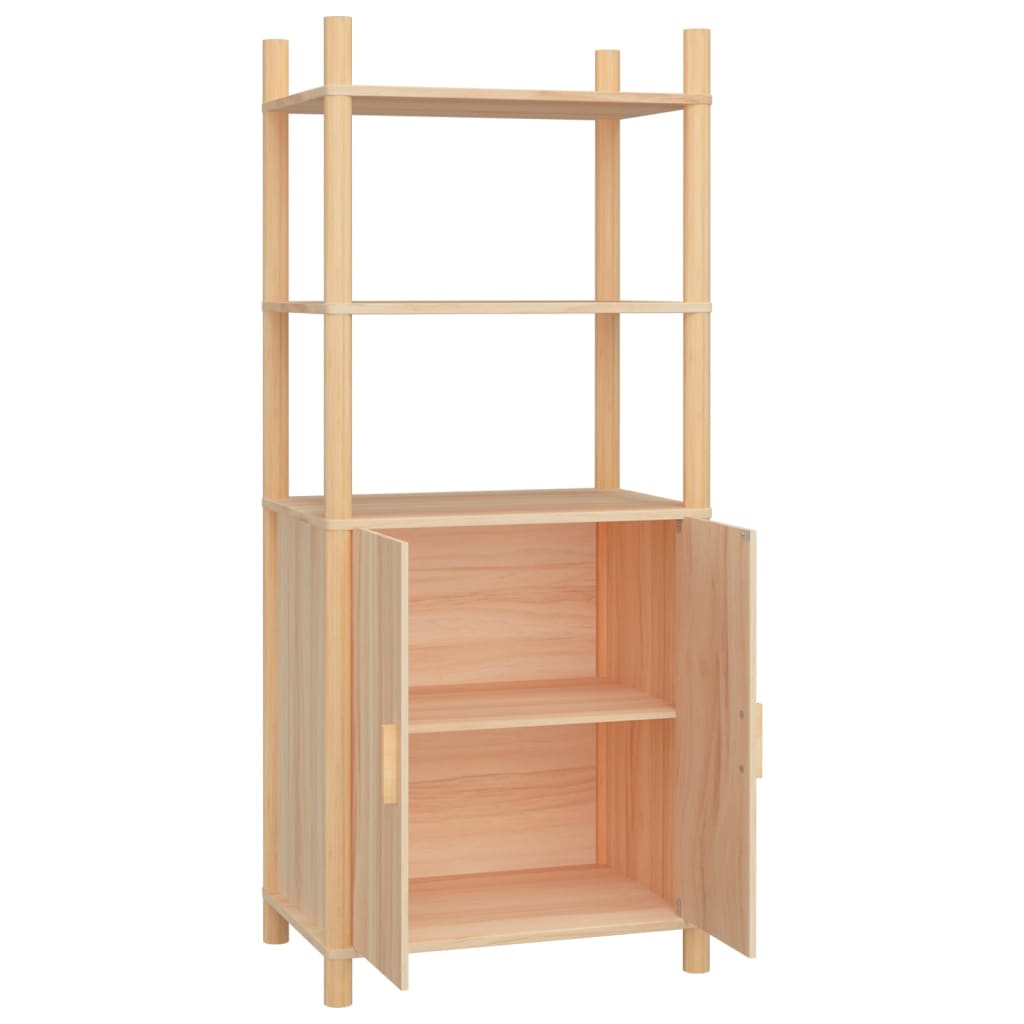 Highboard 60x40x141 cm Engineered Wood