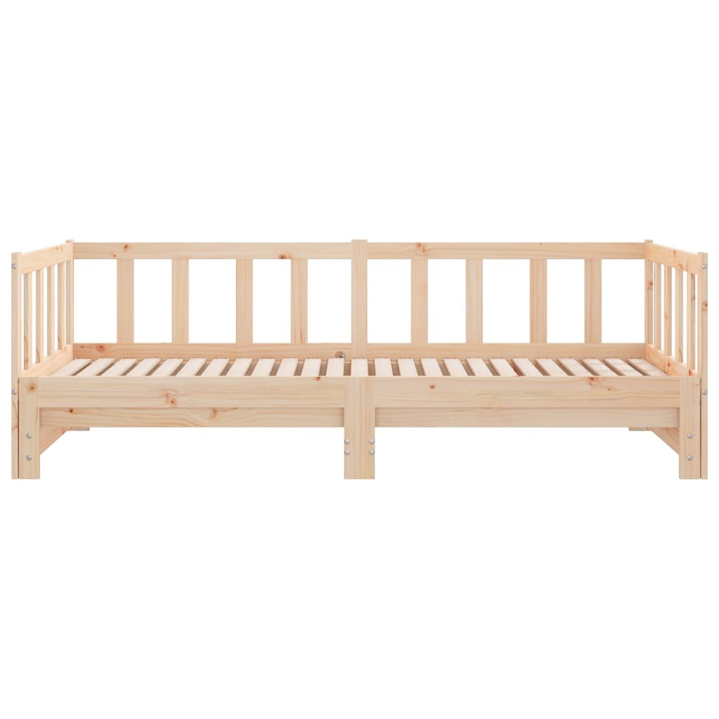 Pull-out Day Bed without Mattress 2x(90x190) cm