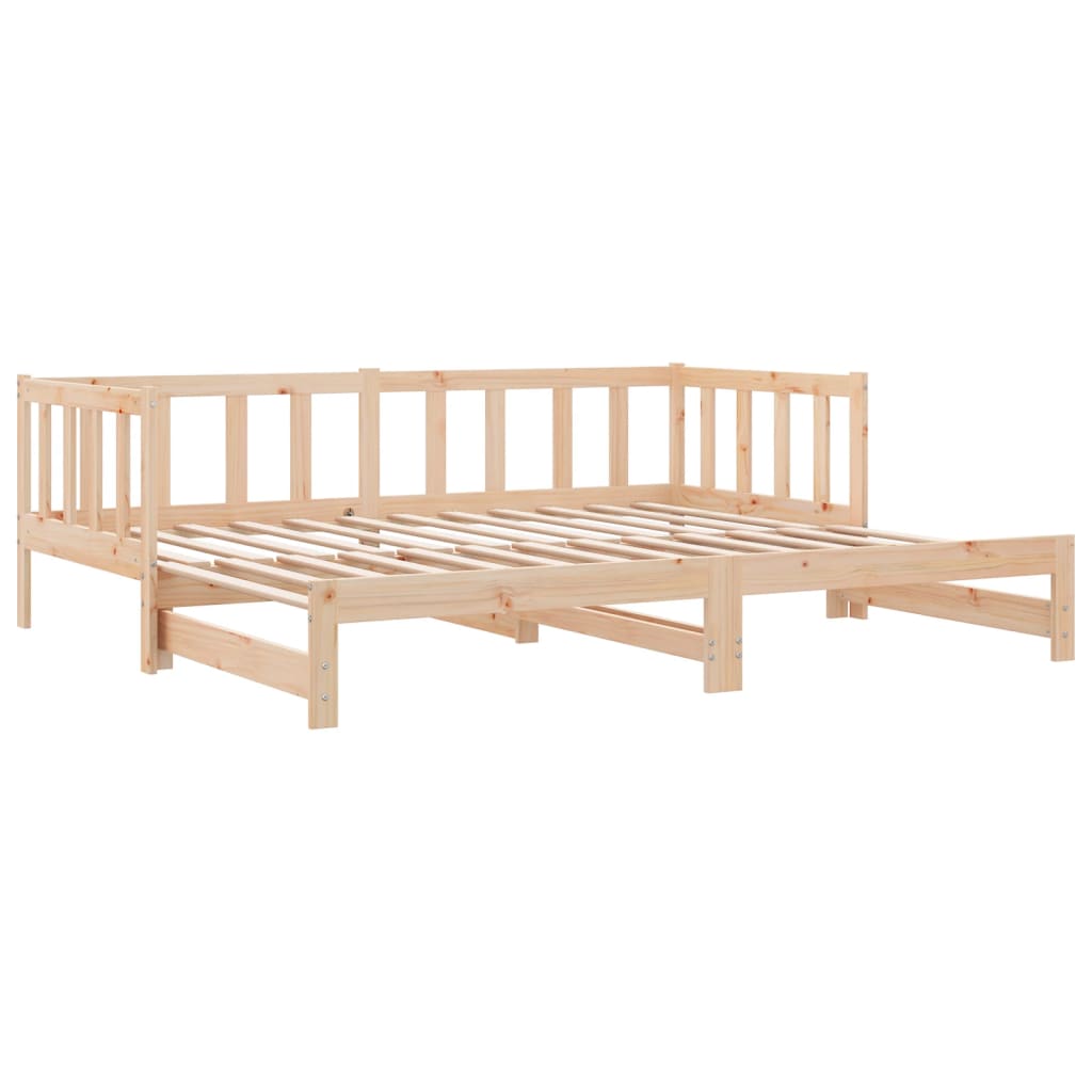Pull-out Day Bed without Mattress 2x(90x190) cm